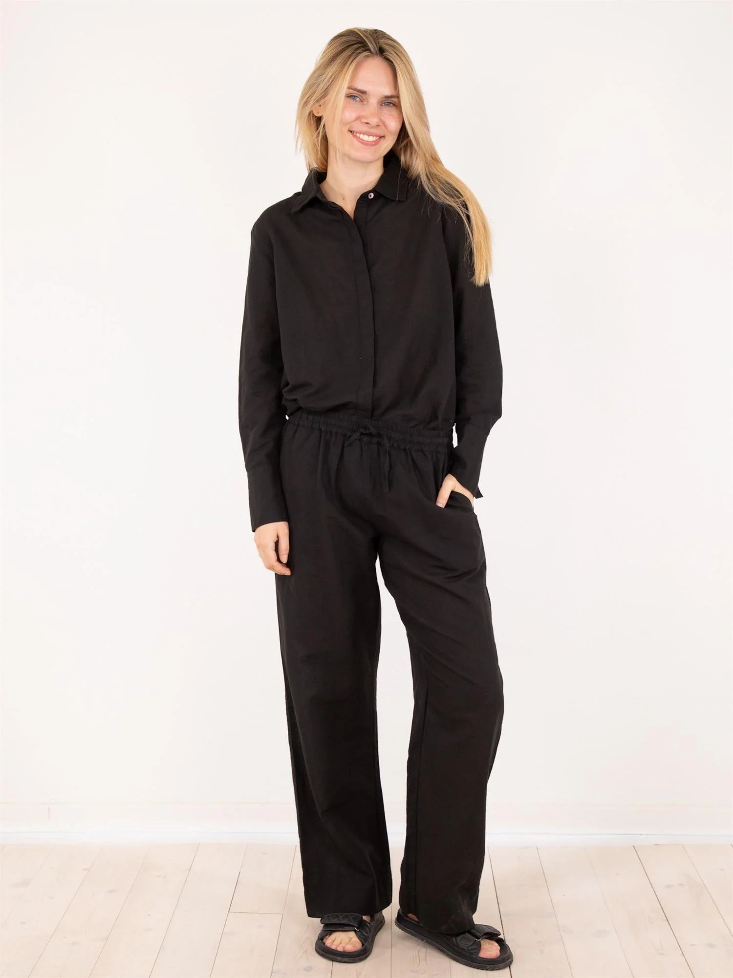 SONAR PANTS  Black - Image 2