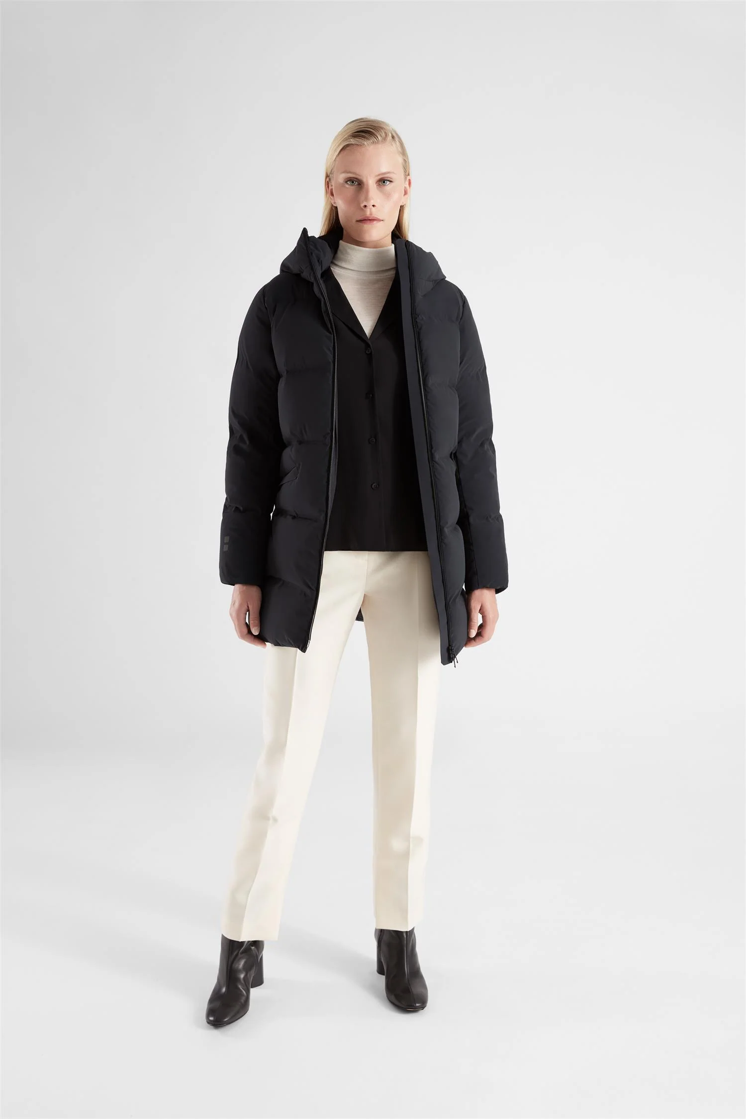 THUNDRA PARKA  Black - Image 3