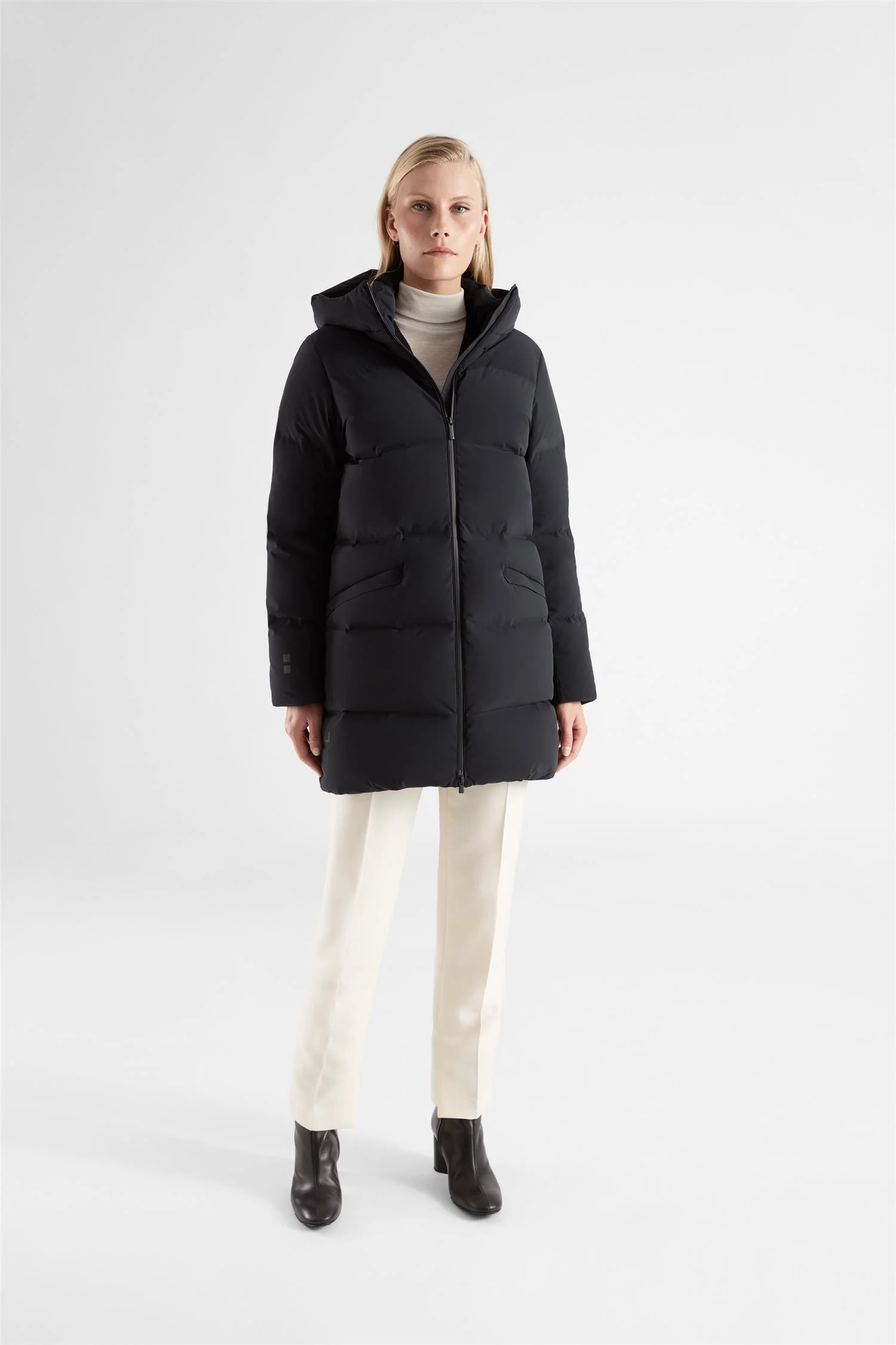 THUNDRA PARKA  Black - Image 4