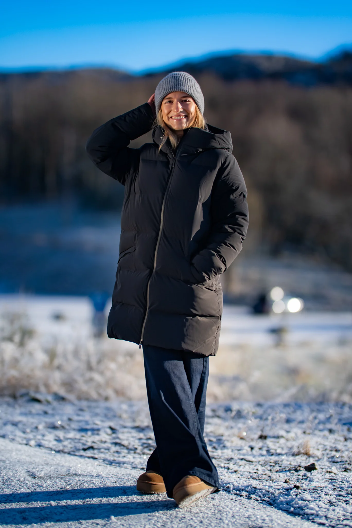 THUNDRA PARKA  Black - Image 6