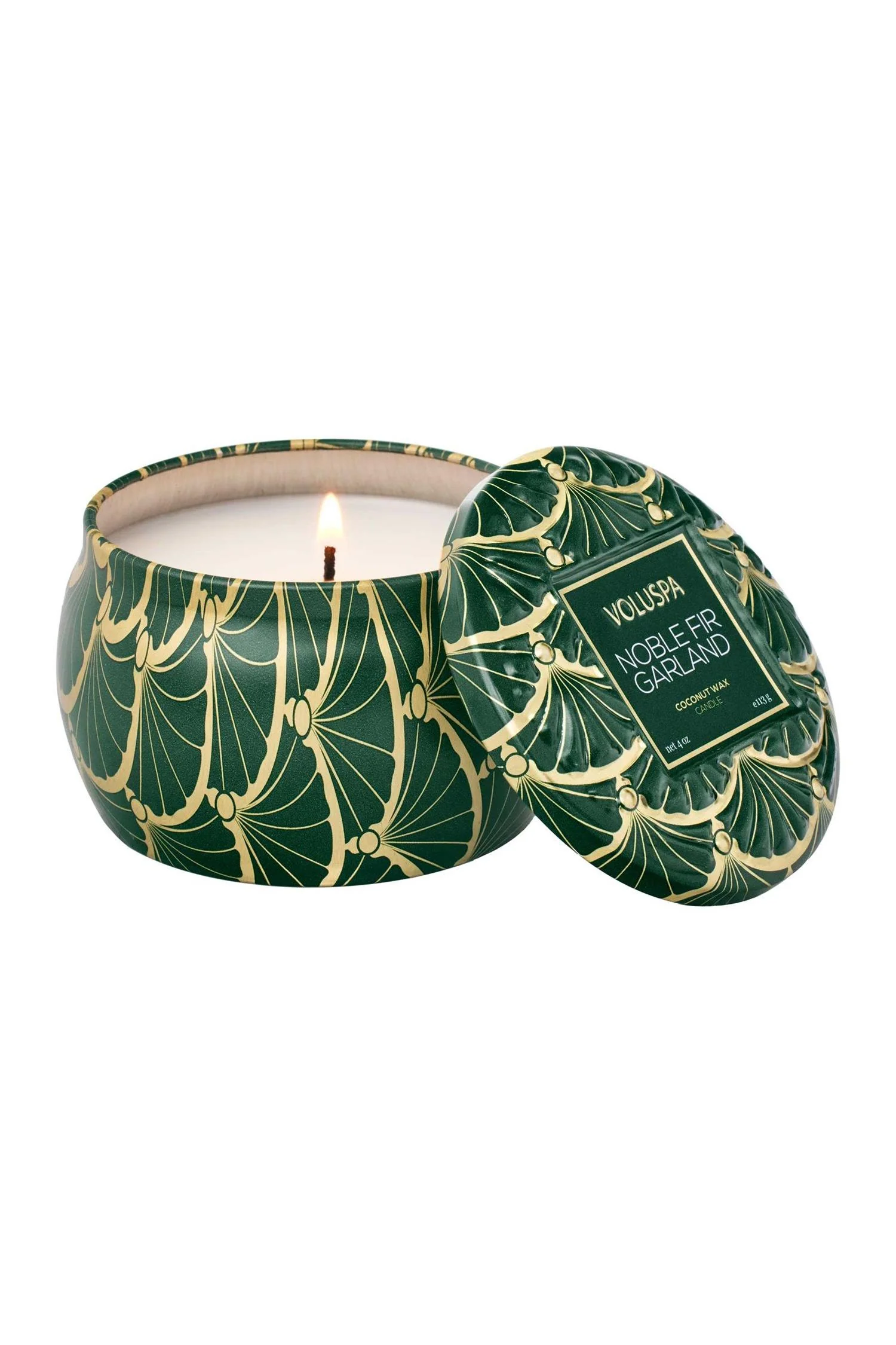 MINI TIN CANDLE 25T  Noble Fir