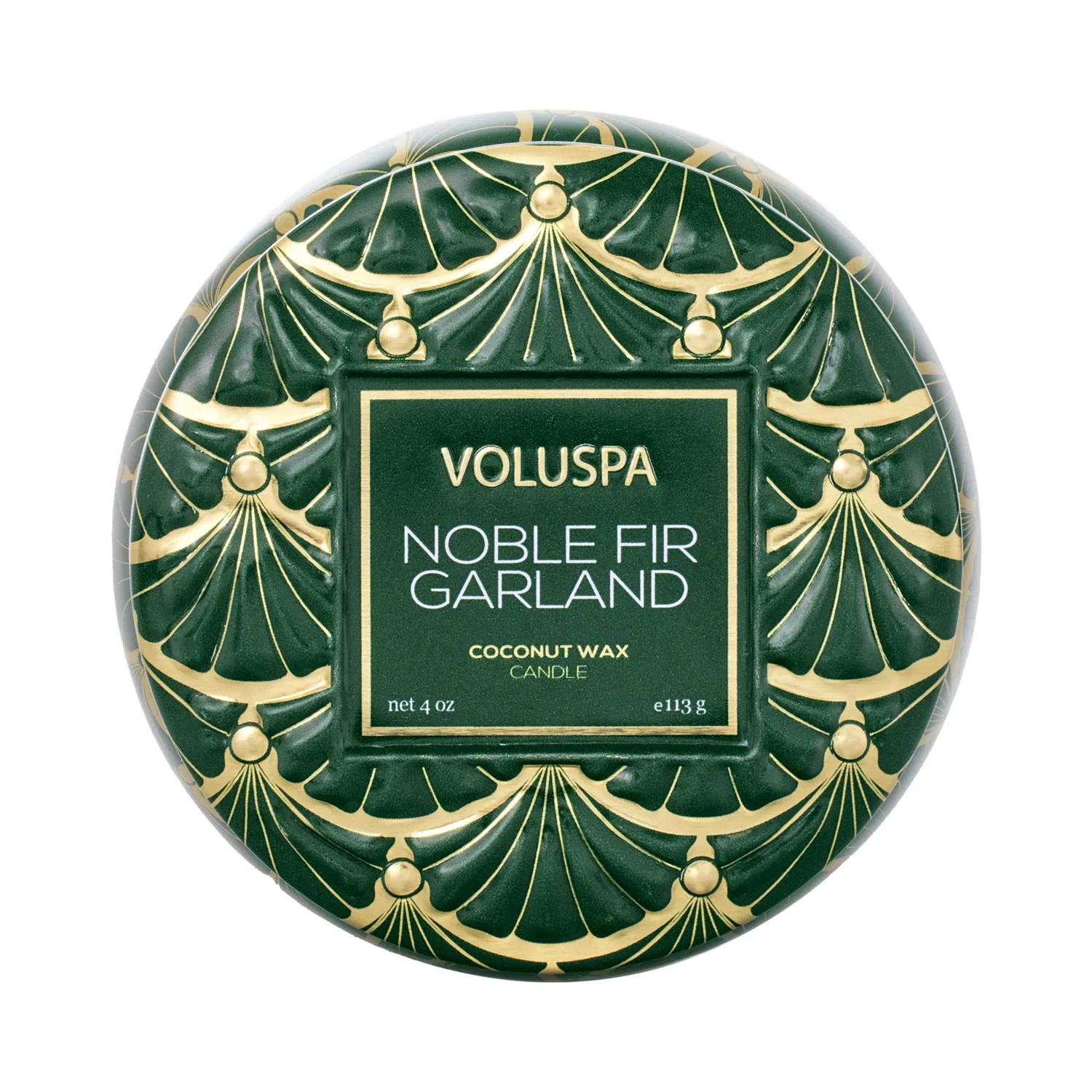 MINI TIN CANDLE 25T  Noble Fir - Image 2
