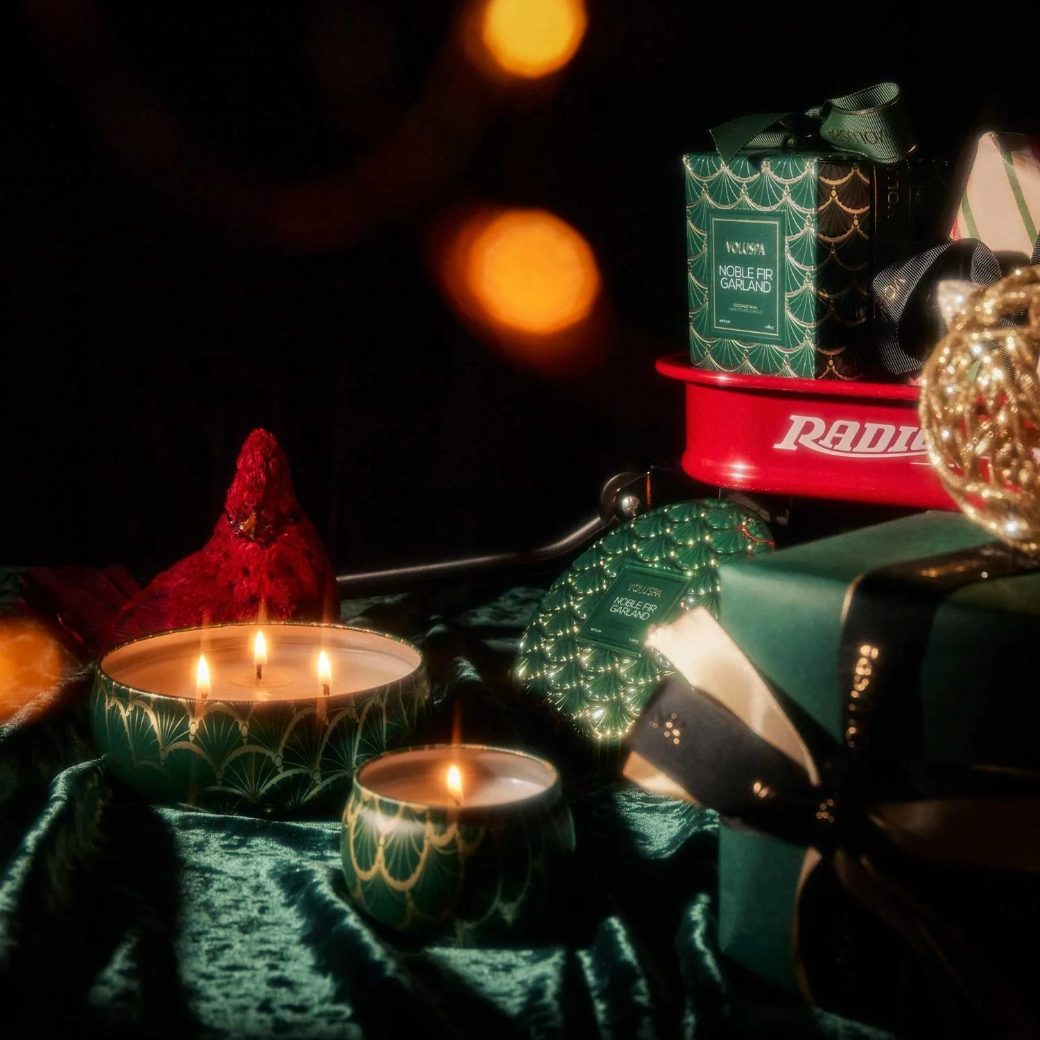 MINI TIN CANDLE 25T  Noble Fir - Image 3