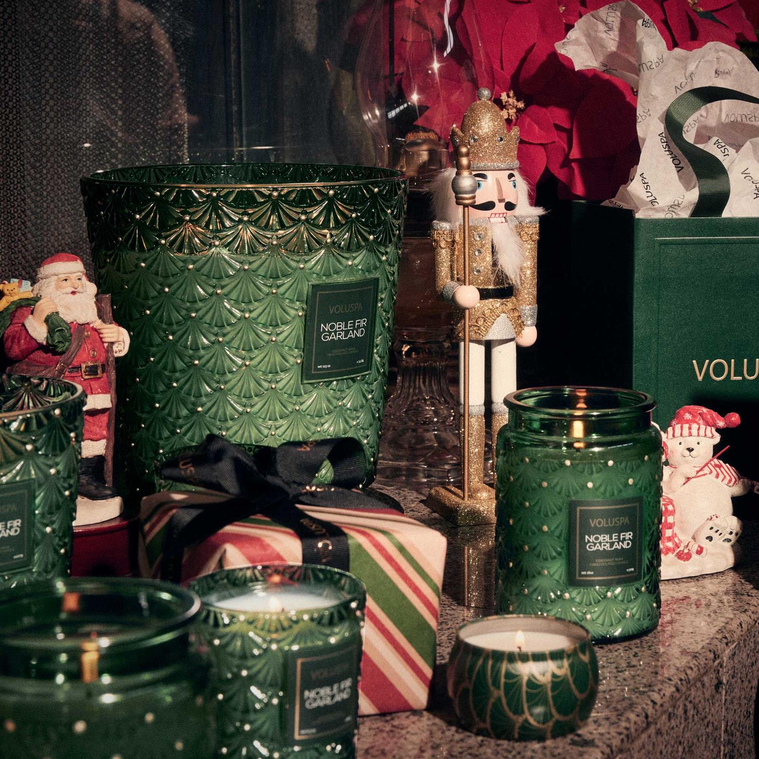 MINI TIN CANDLE 25T  Noble Fir - Image 4