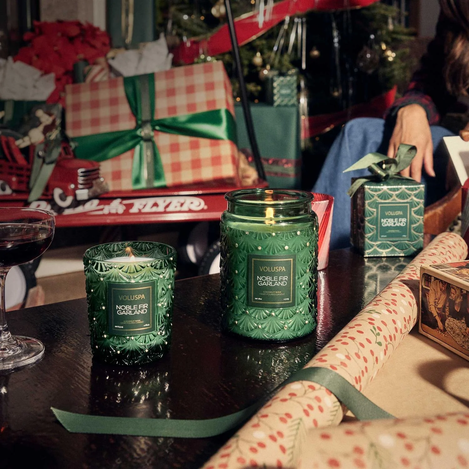 CLASSIC CANDLE 40T  Noble Fir - Image 2
