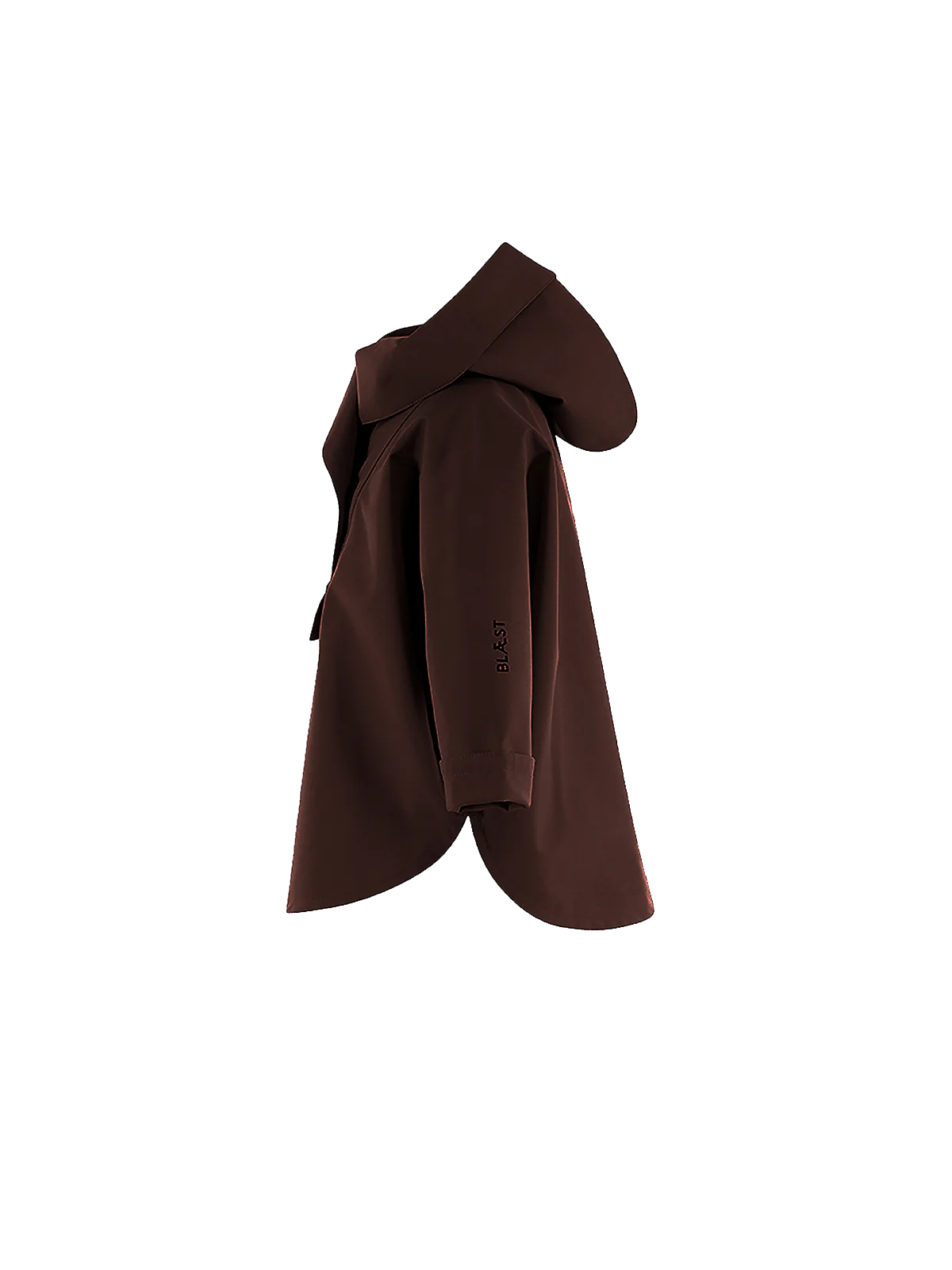 BERGEN MINI PONCHO Java - Image 3