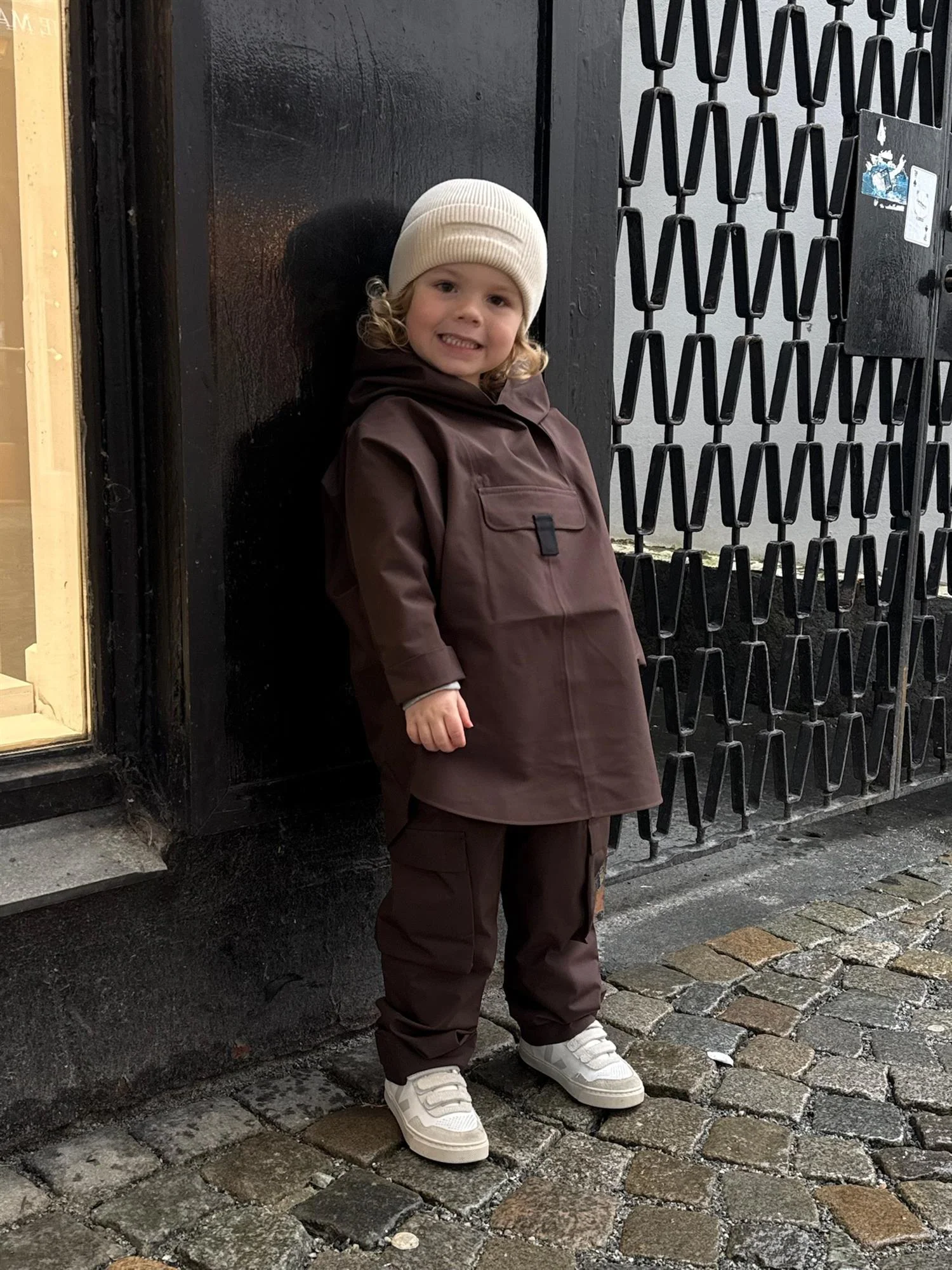 BERGEN MINI PONCHO Java - Image 5