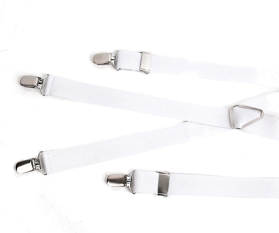 HERRE SELER 3 CM  Hvit