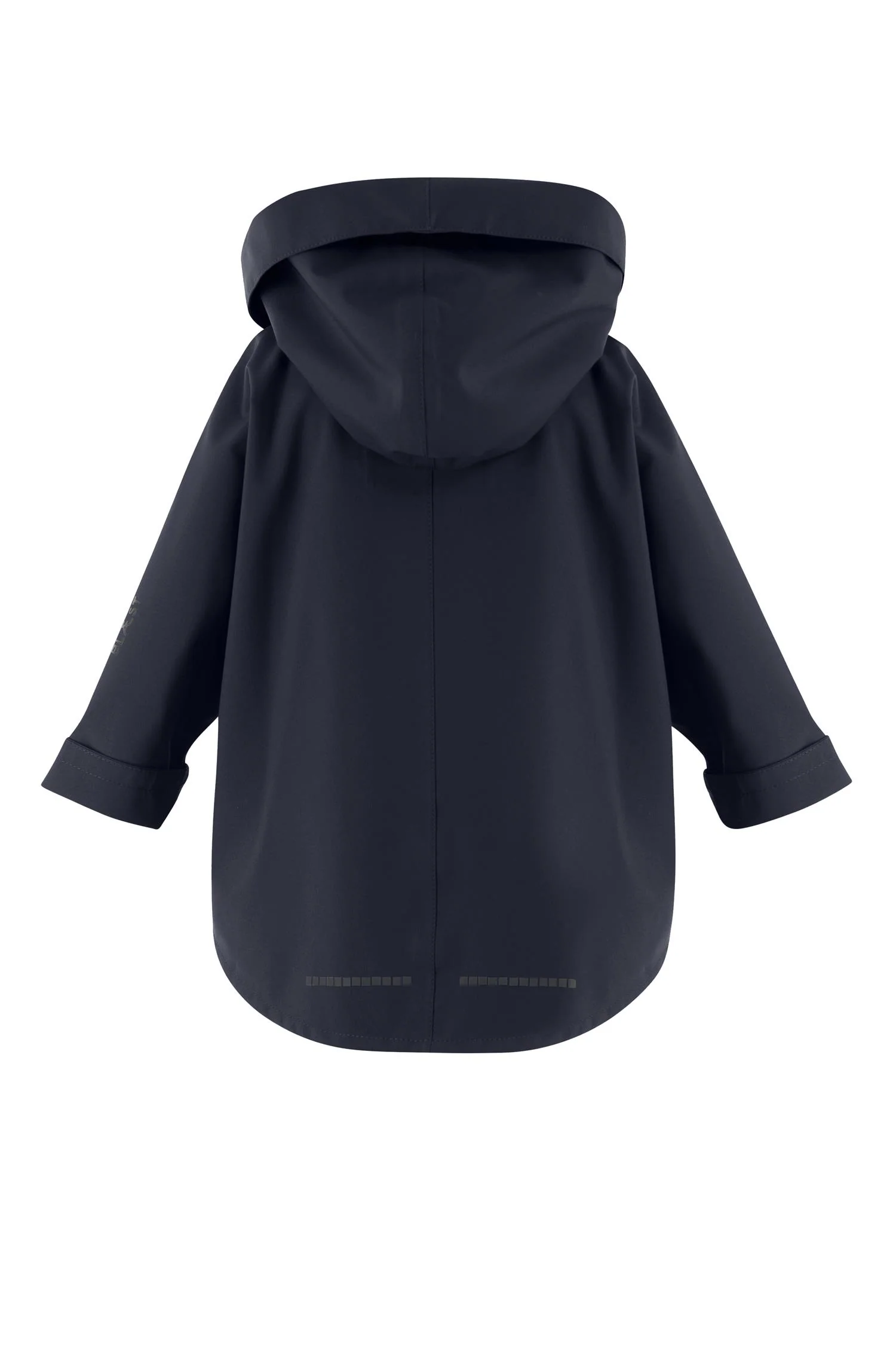 BERGEN MINI PONCHO  Dark Navy - Image 4