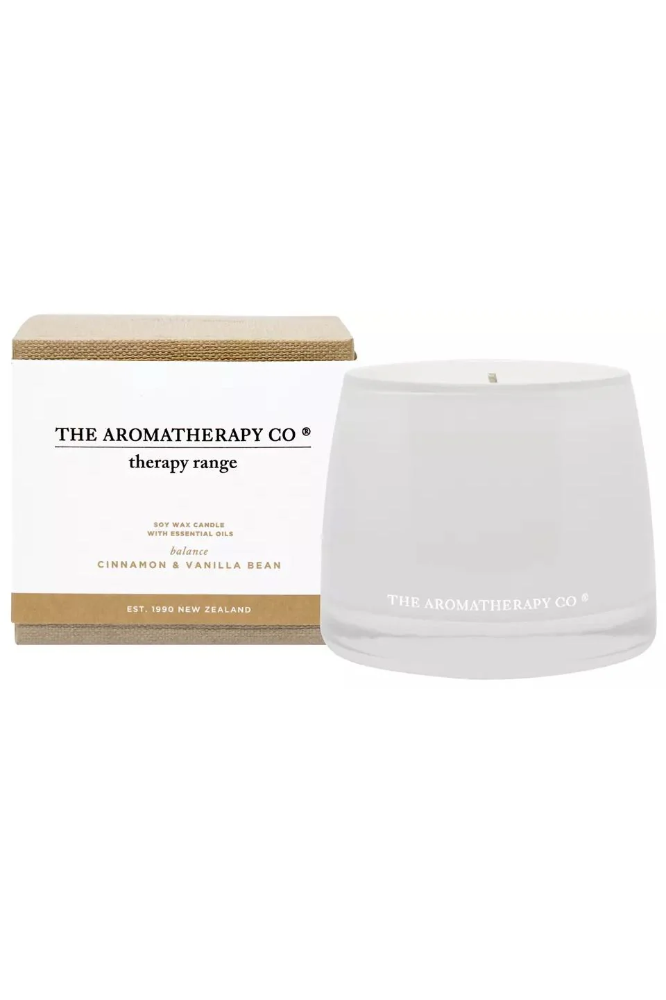 THERAPY CANDLE 80G  Cinnamon & Vanilla Bean