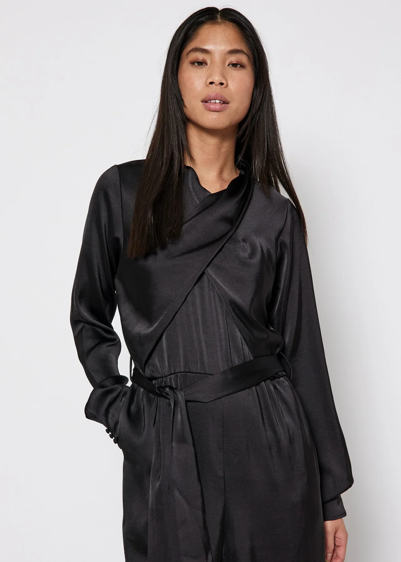 Gili Jumpsuit  Black - Image 3