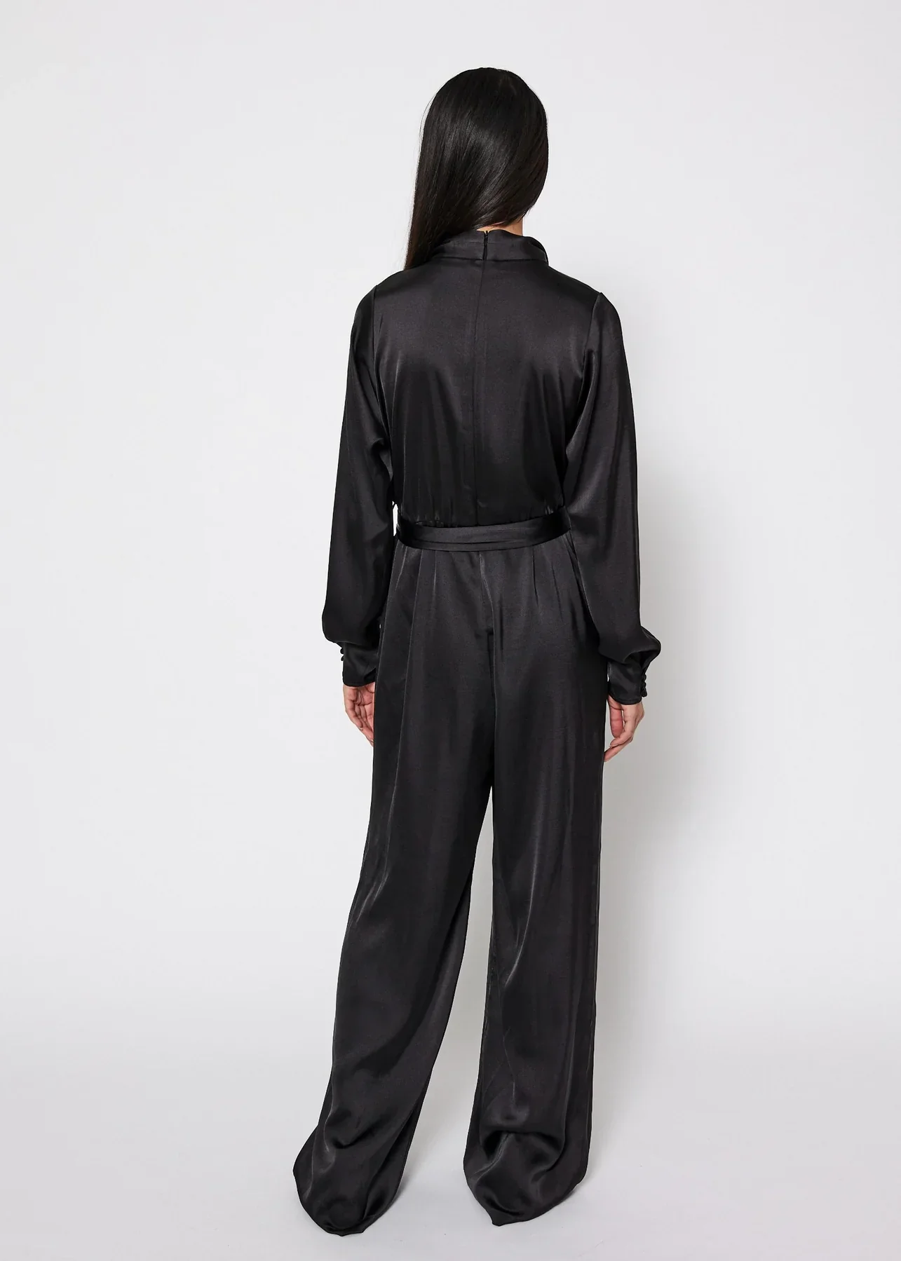 Gili Jumpsuit  Black - Image 4