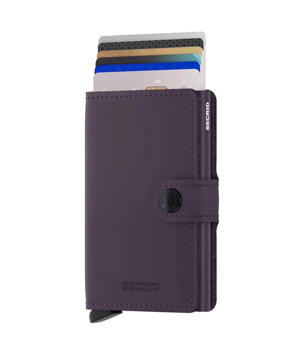 MINIWALLET Dark Purple