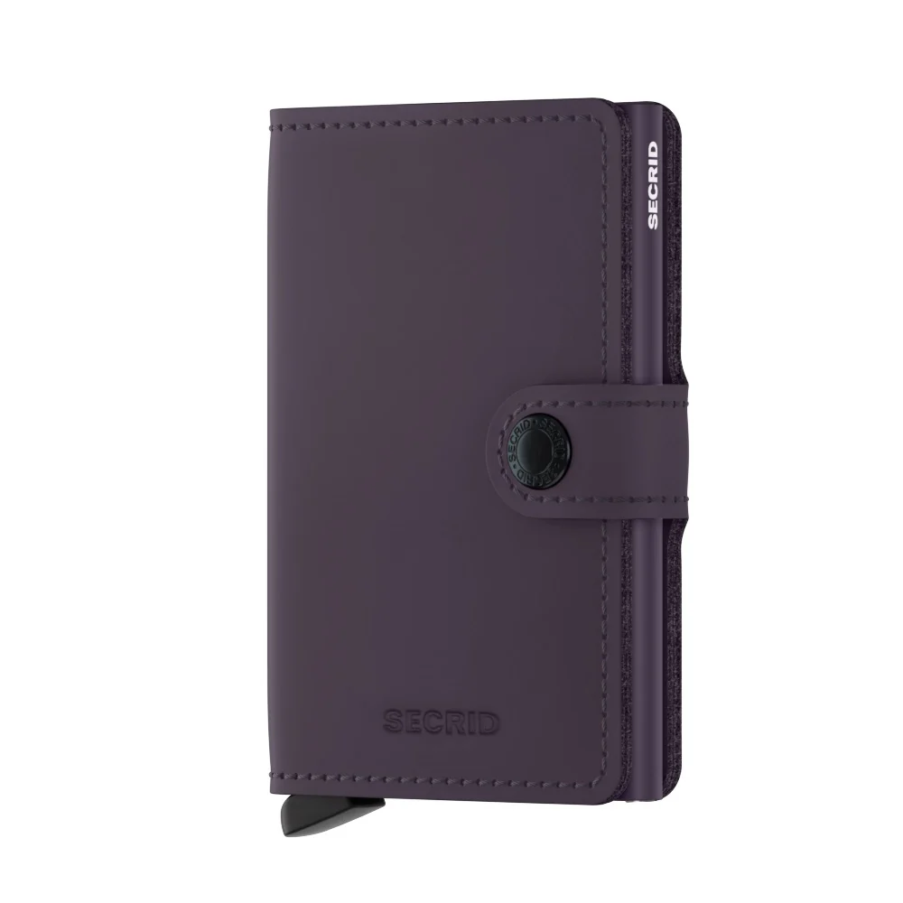 MINIWALLET Dark Purple - Image 2