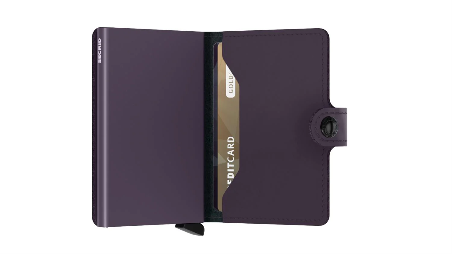 MINIWALLET Dark Purple - Image 4