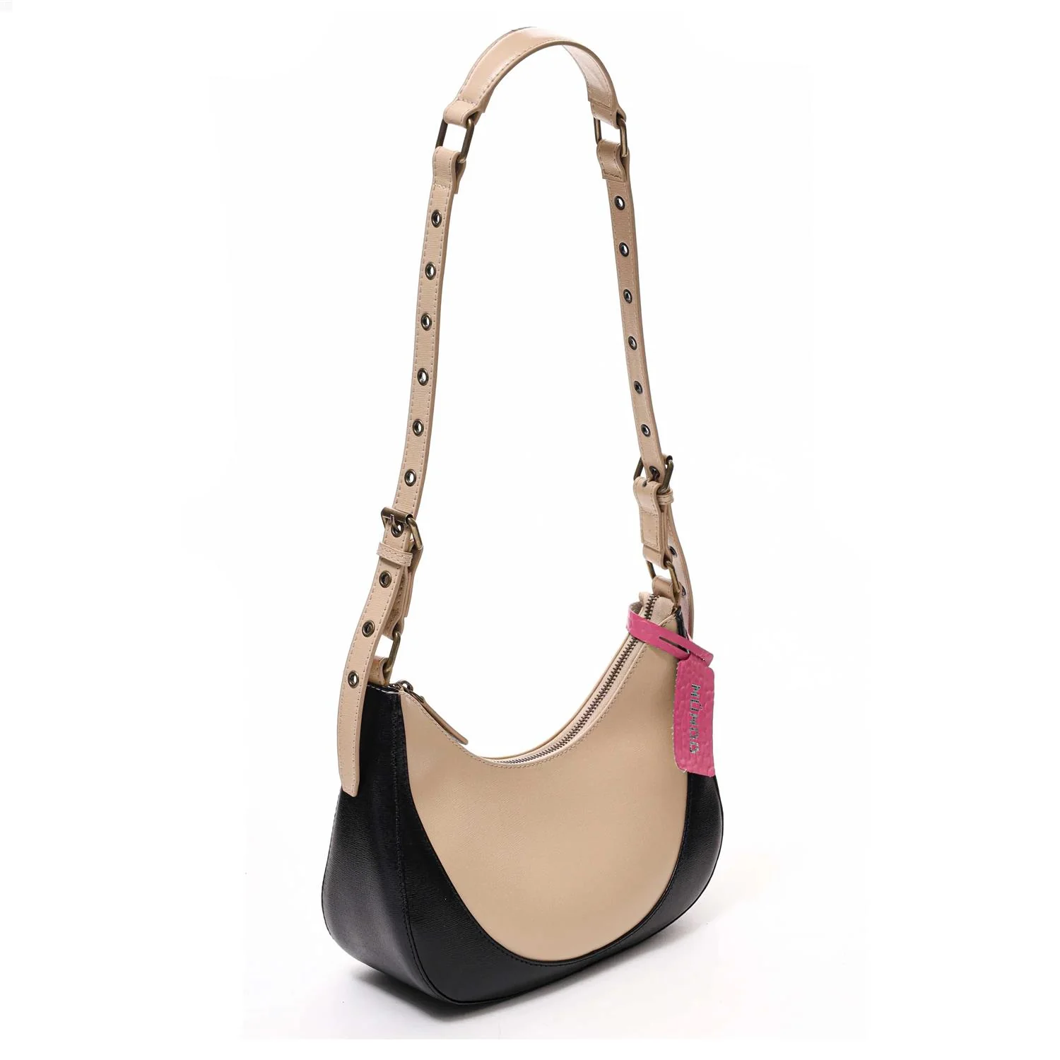 Skye Cut Florence Beige/Black  Beige/Black - Image 3