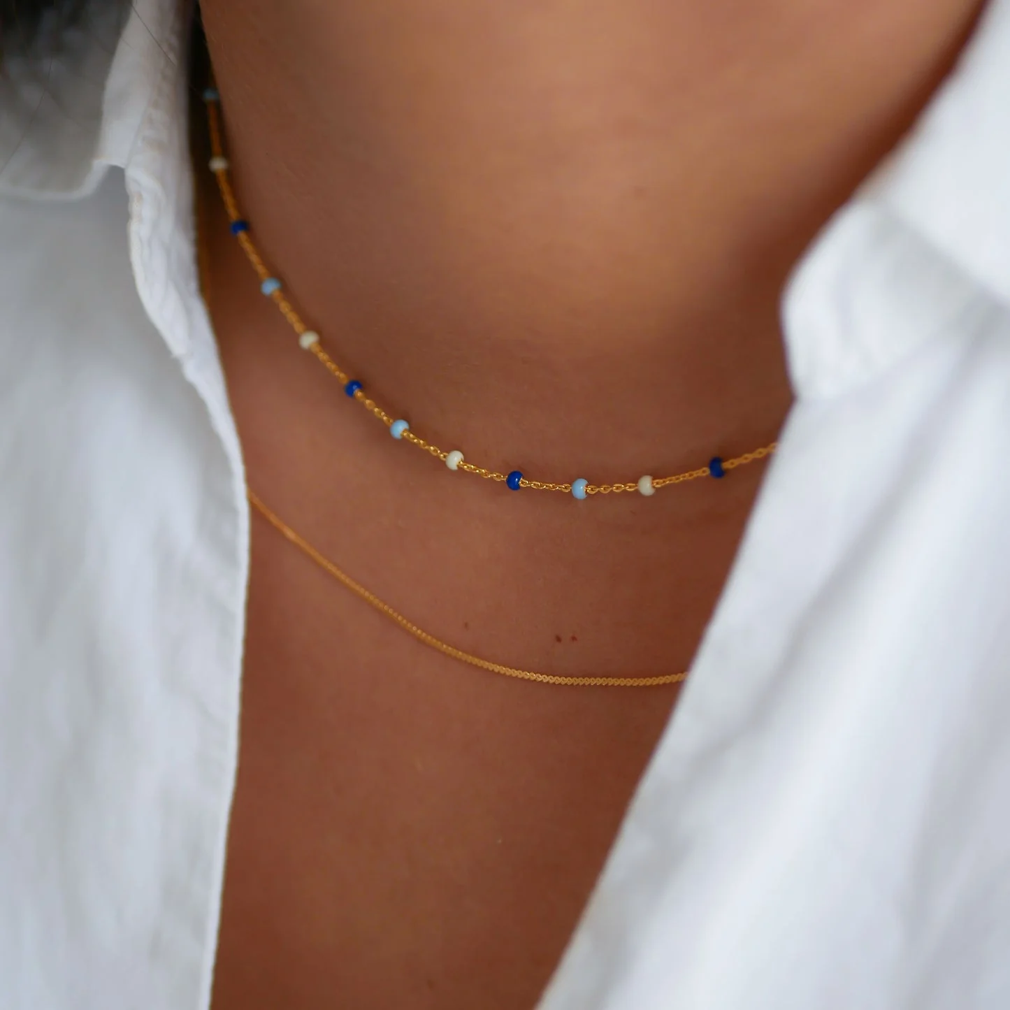 NECKLACE, LOLA  Marine - Image 2