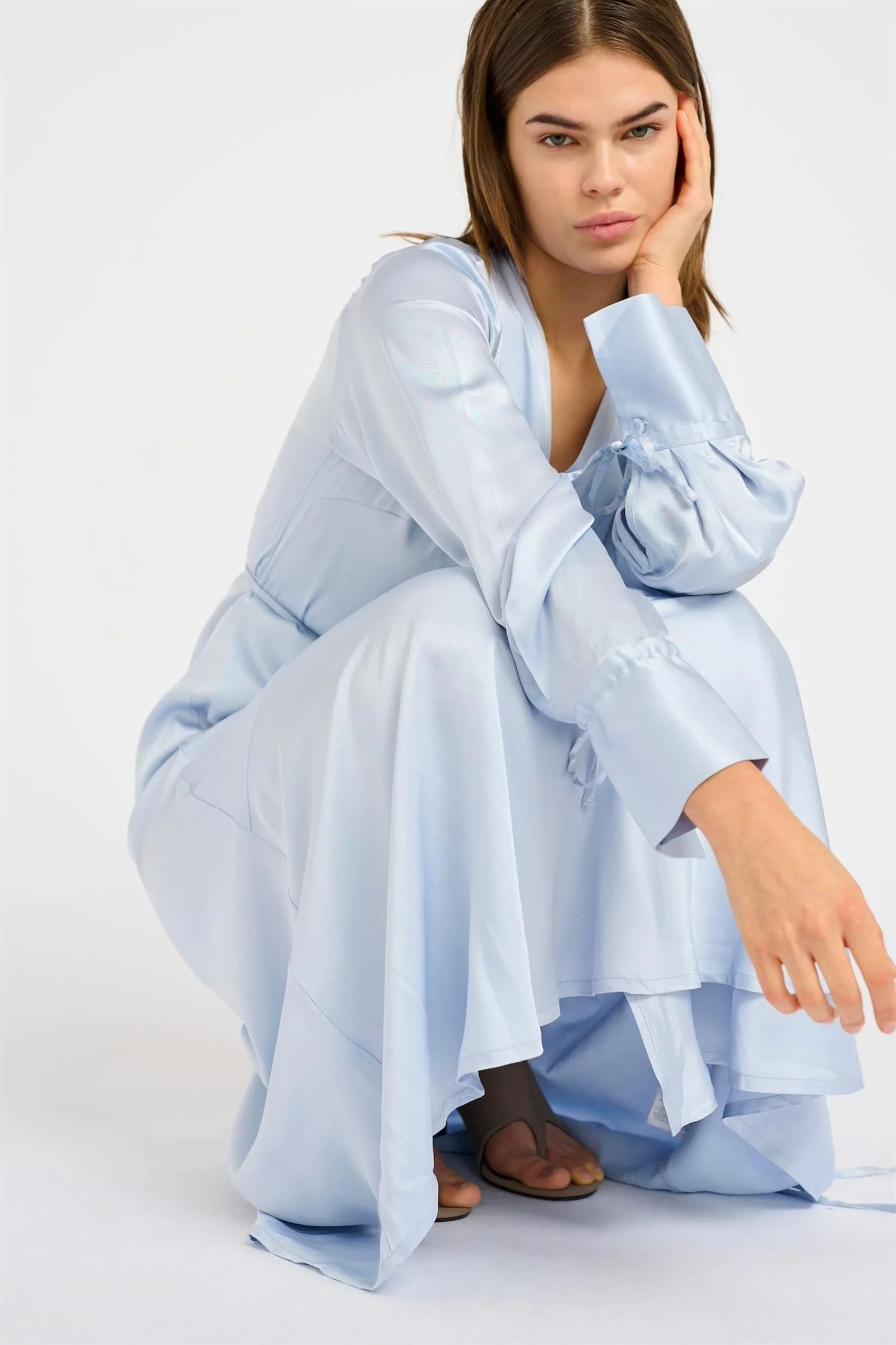 SachinaGZ wrap dress  144110 Heather - Image 4