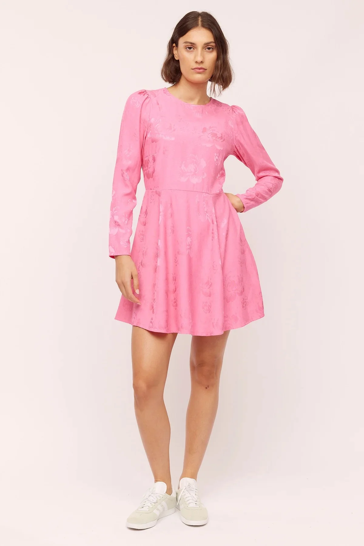 Belle Mini Dress  Azela Pink - Image 2