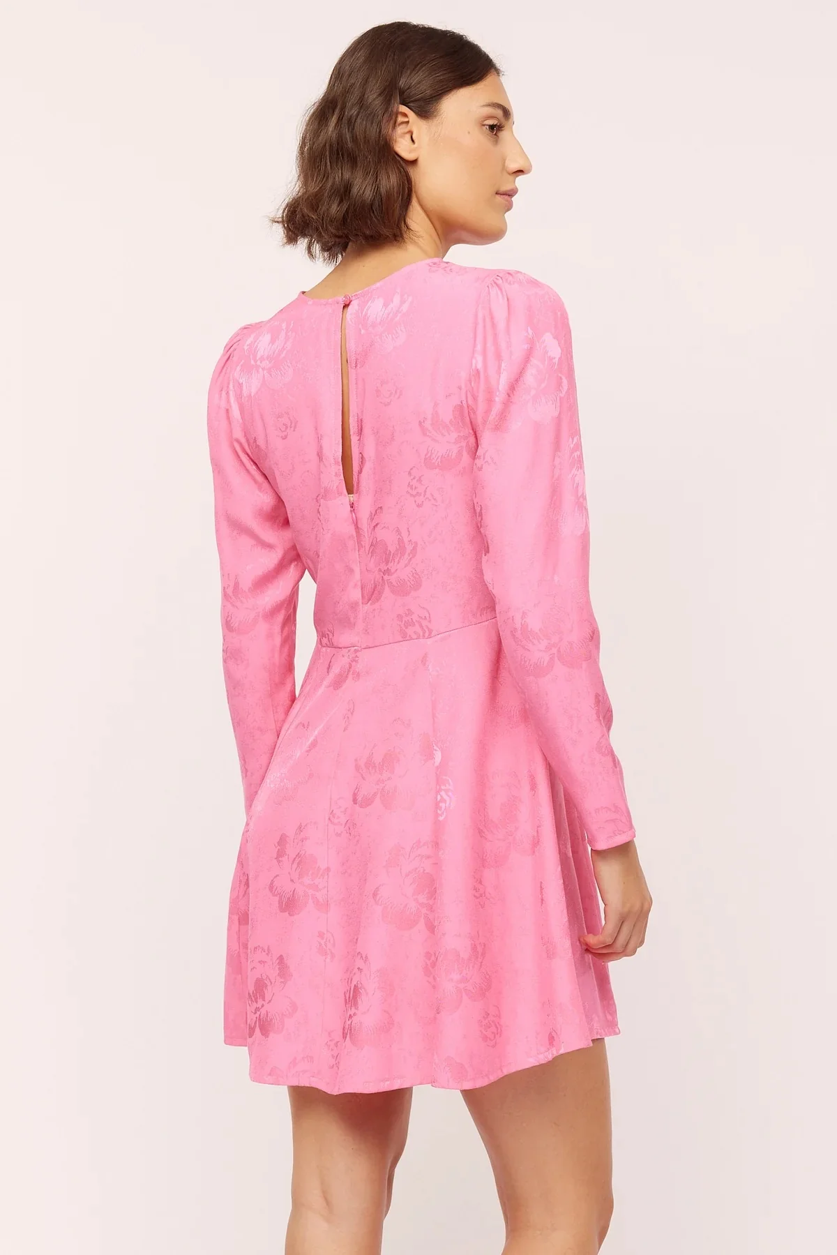Belle Mini Dress  Azela Pink - Image 3