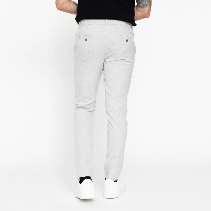 JOSH  Light Grey Melange - Image 3