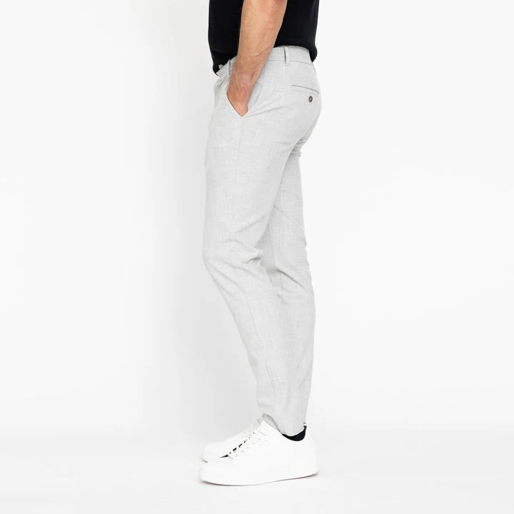 JOSH  Light Grey Melange - Image 4