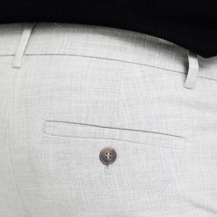 JOSH  Light Grey Melange - Image 5
