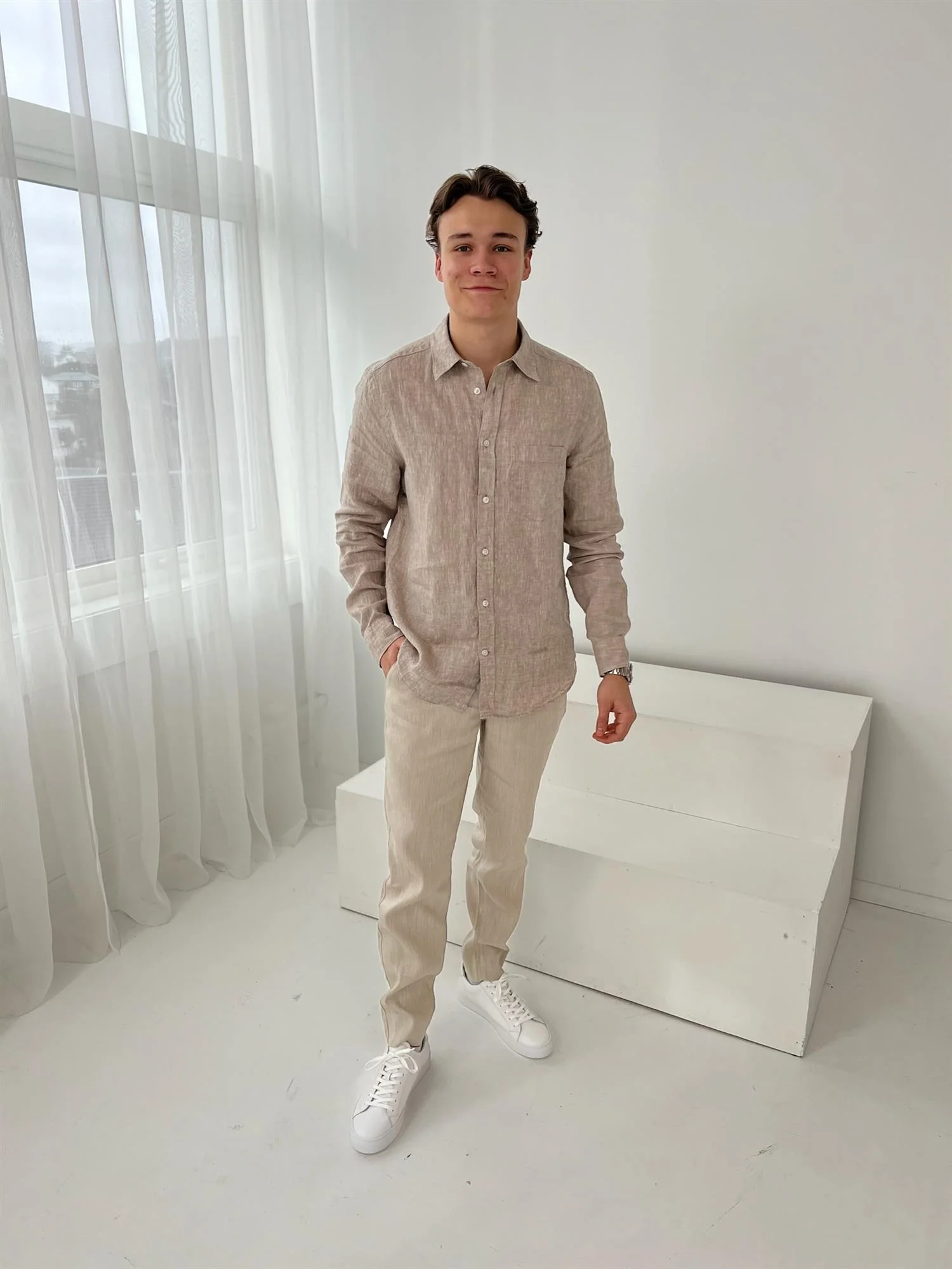 TheoPL 769  Sand Linen - Image 6