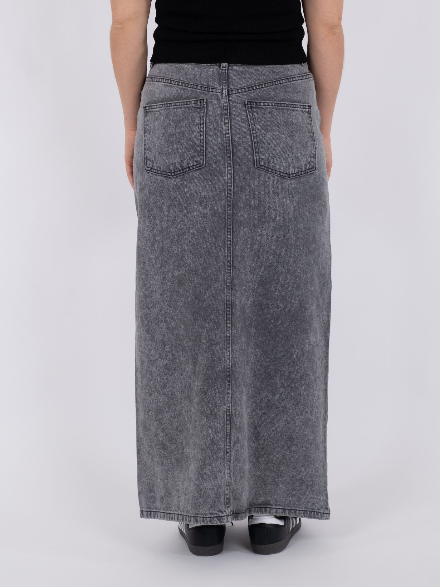 Frankie D Skirt  Grey - Image 6