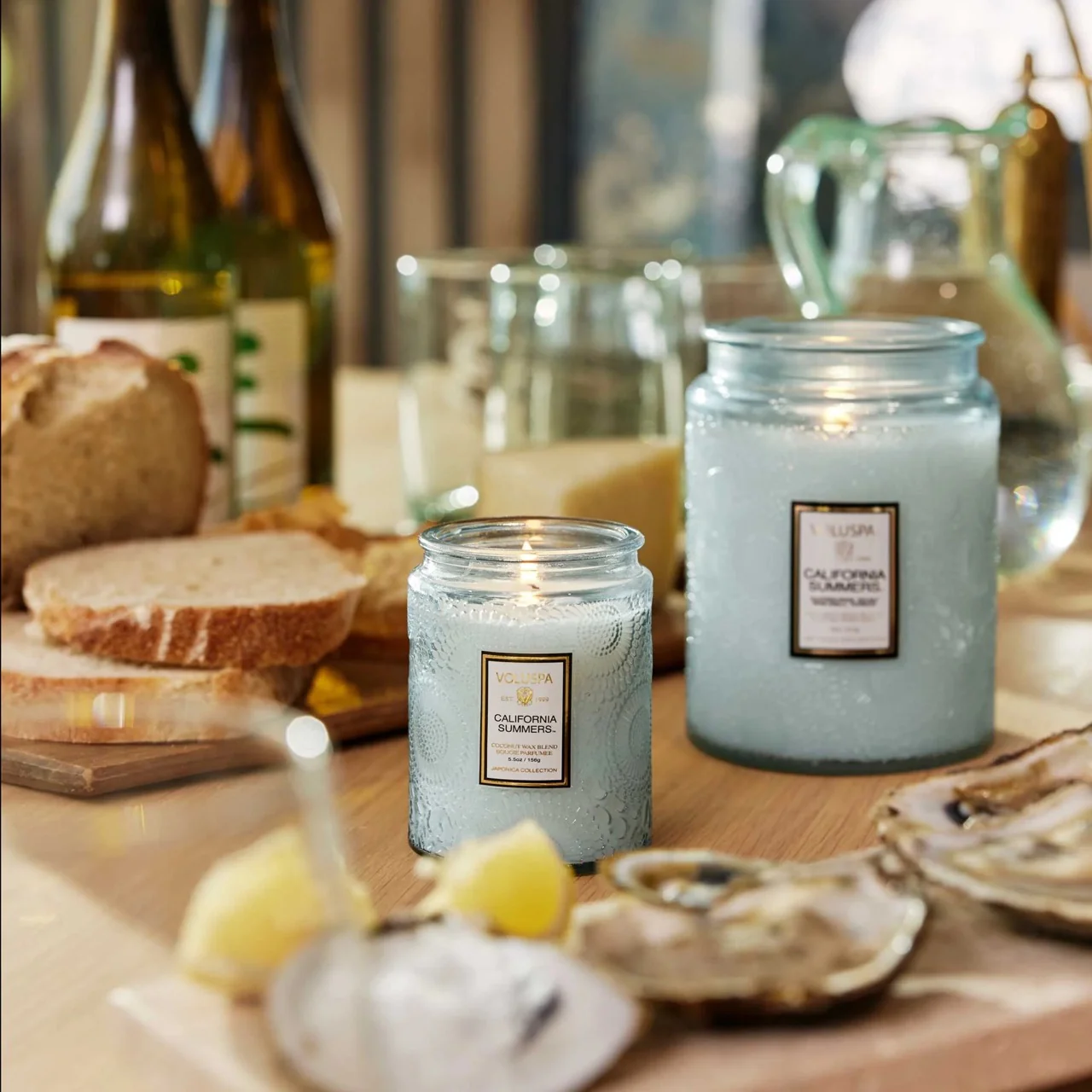 SMALL JAR CANDLE 50T  California Summers - Image 2
