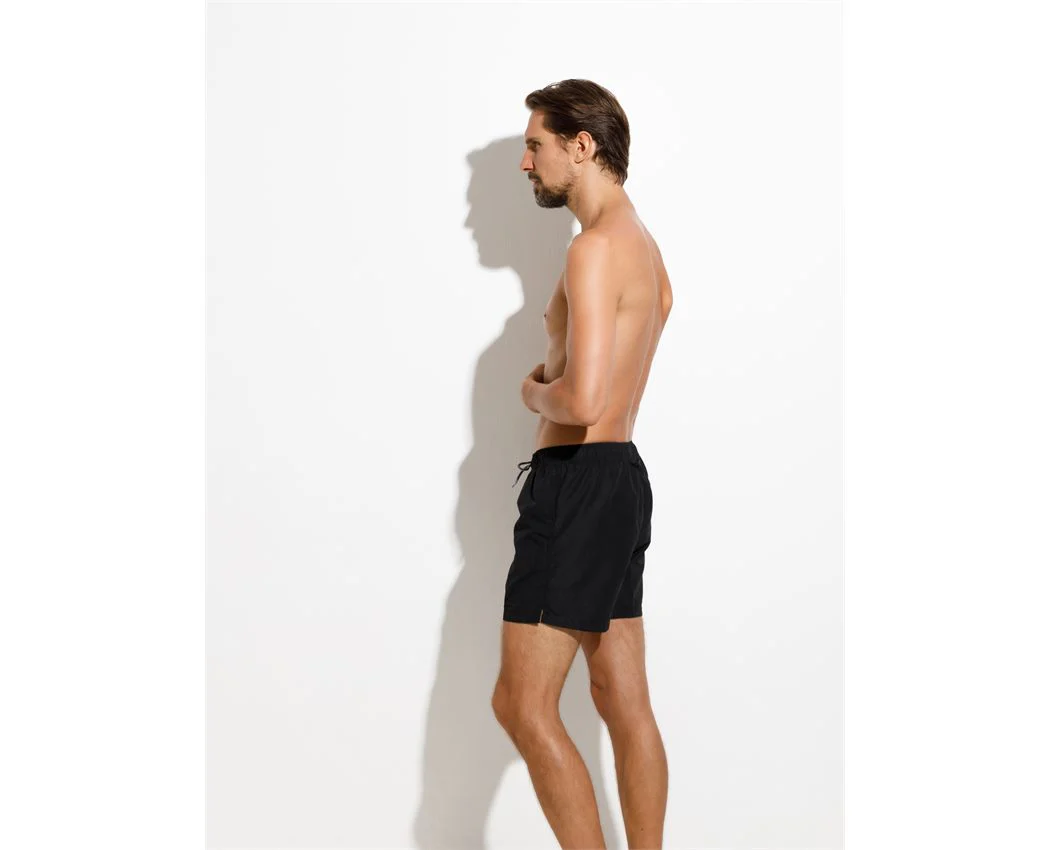 CLASSIC SOLID SWIMSHORT  Black - Image 4