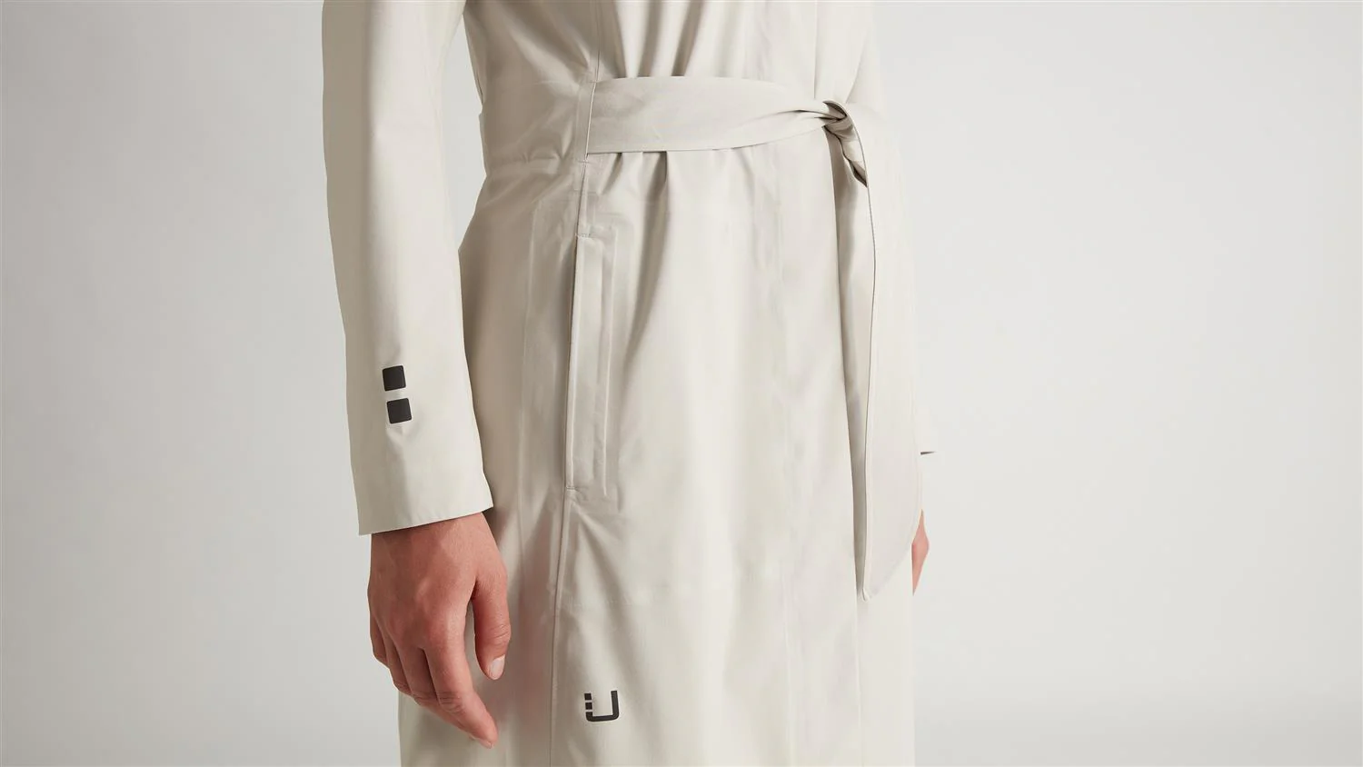 ELEKTRA COAT White Sand - Image 5