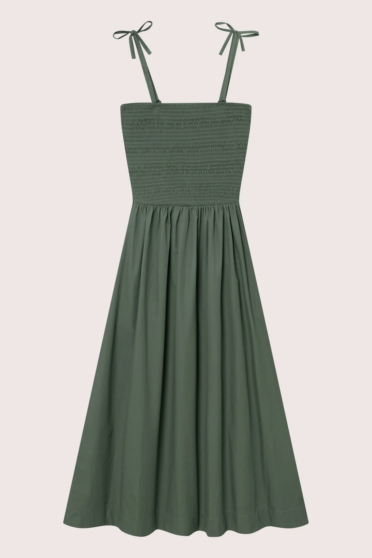 Peyton Smock Dress  Sea Spray