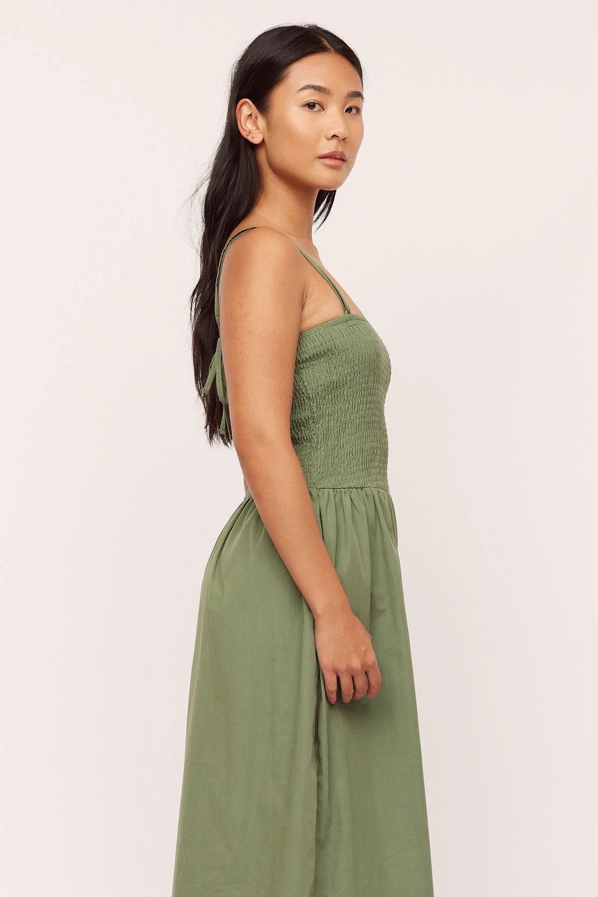Peyton Smock Dress  Sea Spray - Image 5