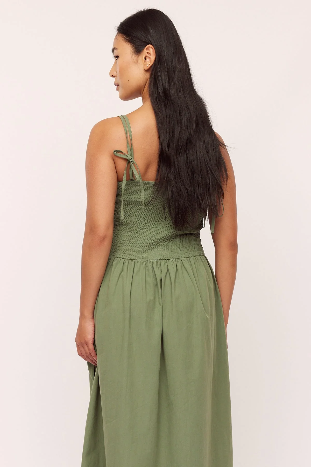 Peyton Smock Dress  Sea Spray - Image 6
